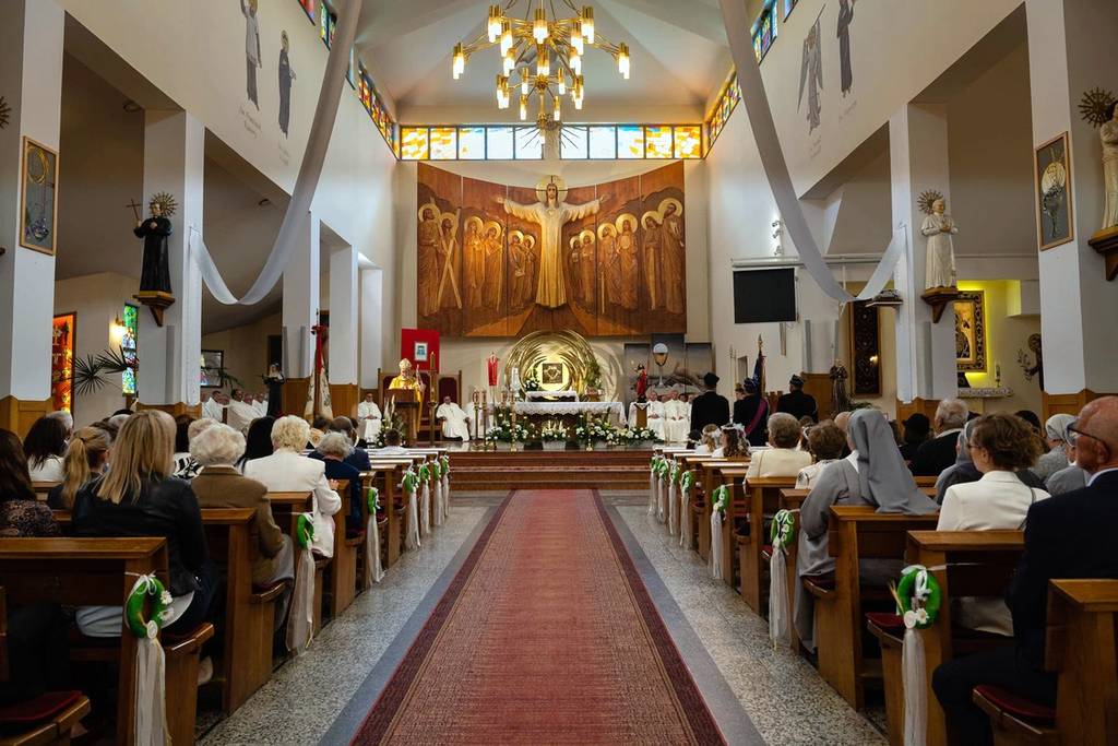 Jubileusz Księży Sercanów w Koszycach Małych
