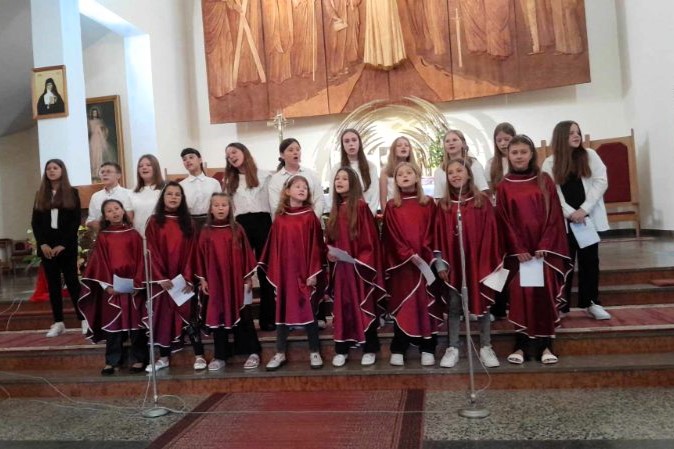 Koncert scholki Vox Cordis
