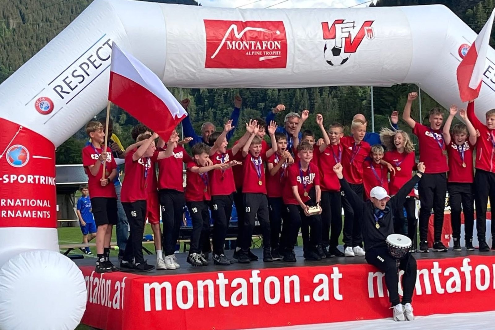 Wysokie miejsce naszej drużyny w Austrii!